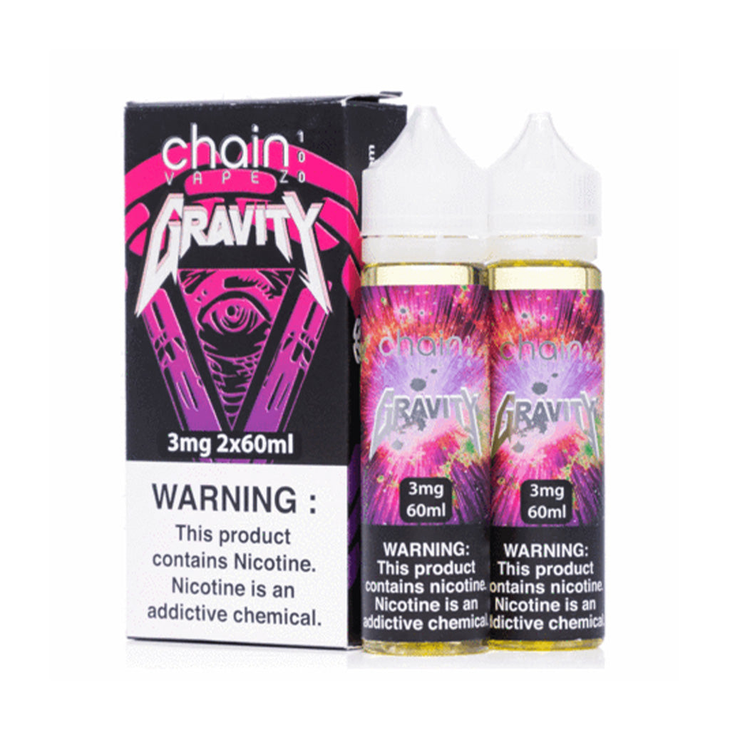 Chain Vapez E-Liquid - Gravity (2x60ml)