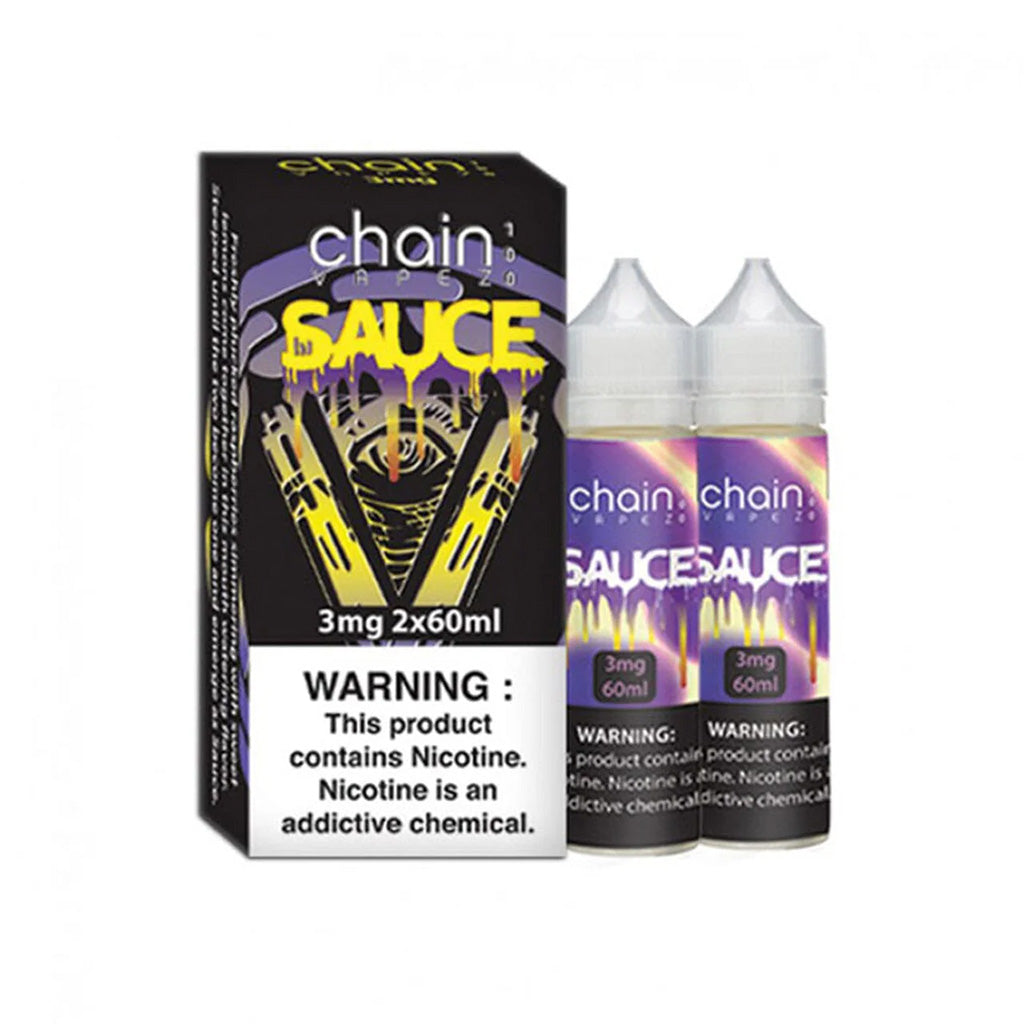 Chain Vapez E-Liquid - Sauce (2x60ml)