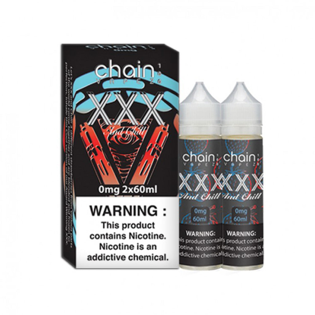 Chain Vapez E-Liquid - XXX & Chill (2x60ml)