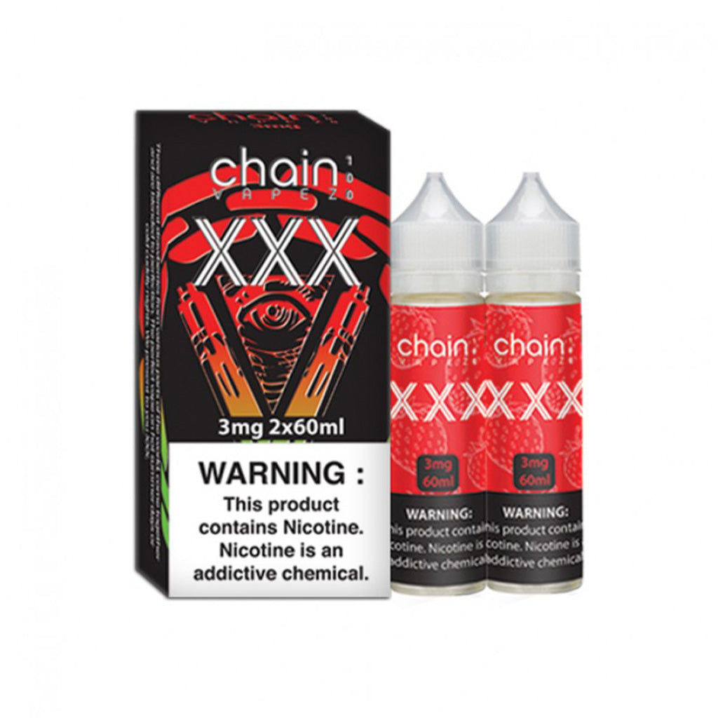 Chain Vapez E-Liquid - XXX (2x60ml)