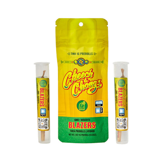 Cheech & Chong - Blazers THC-A 1g Pre Roll 2ct