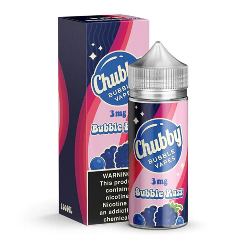 Chubby Bubbles E-Liquid (100mL) - Bubble Razz