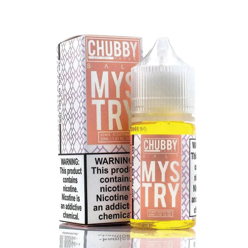 Chubby Bubbles Salt Nic - Bubble Mystery