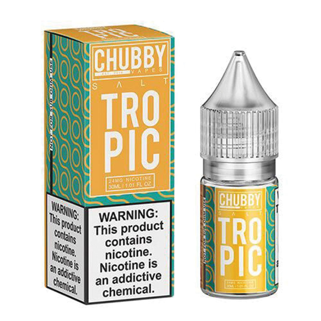 Chubby Bubbles Salt Nic - Bubble Tropic