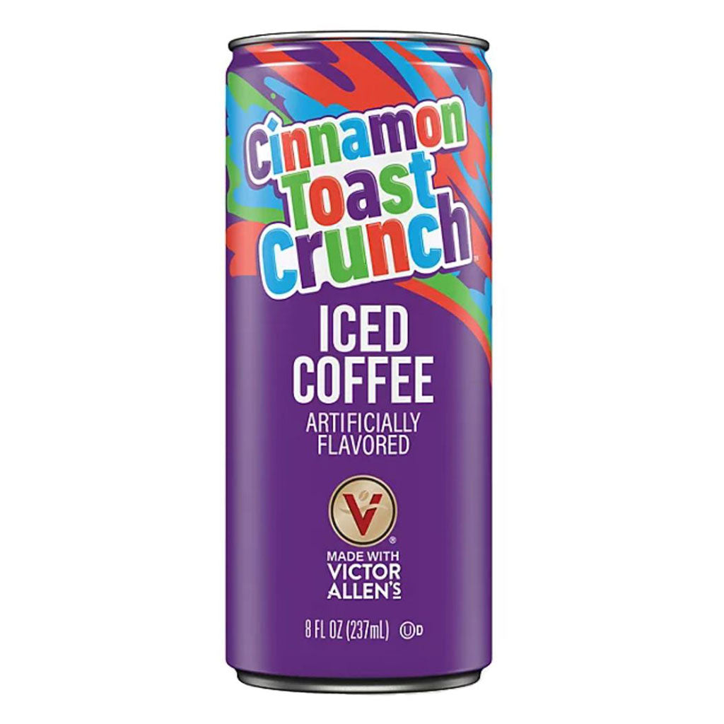 Cinnamon Toast Crunch - Iced Coffee