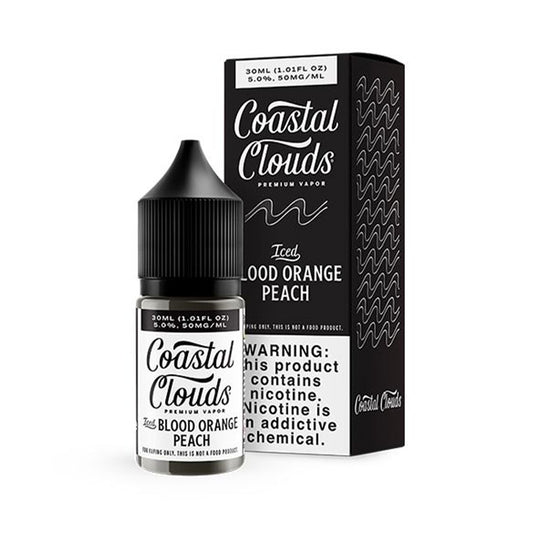 Coastal Clouds Salt Nic - Blood Orange Peach