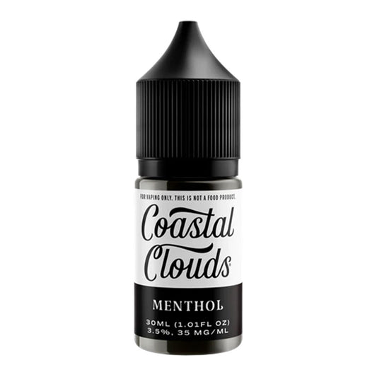 Coastal Clouds Salt Nic - Menthol