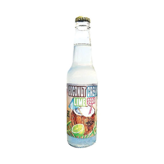 Coconut Cream Lime - Soda