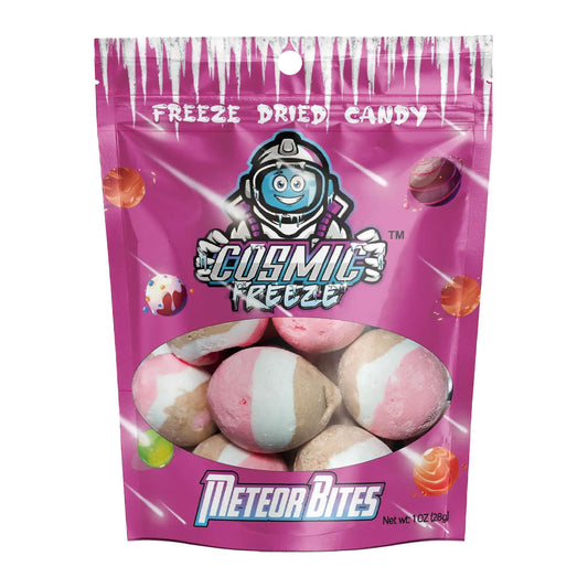 Cosmic Freeze - Freeze Dried Meteor Bites (1oz)