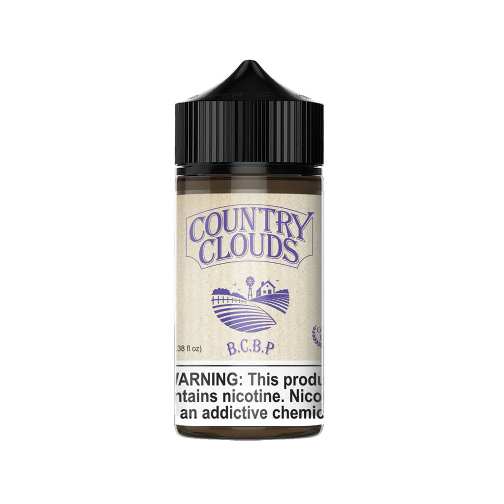 Country Clouds - Blueberry Corn Bread Puddin' 100ml