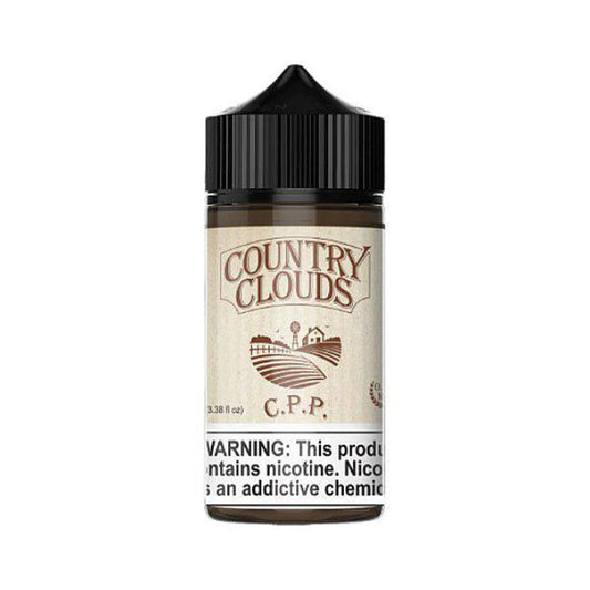 Country Clouds - Chocolate Puddin' 100ml