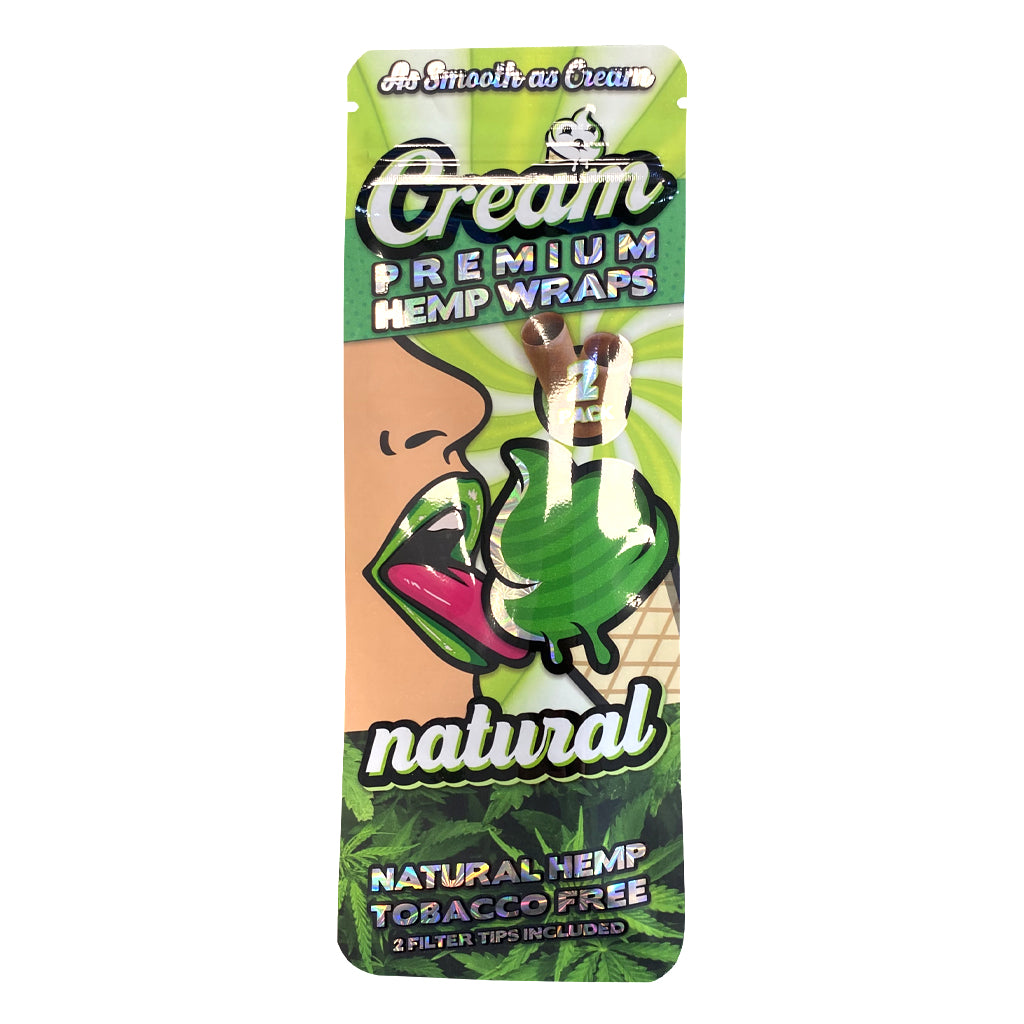 Cream - Hemp Wrap (2pk)