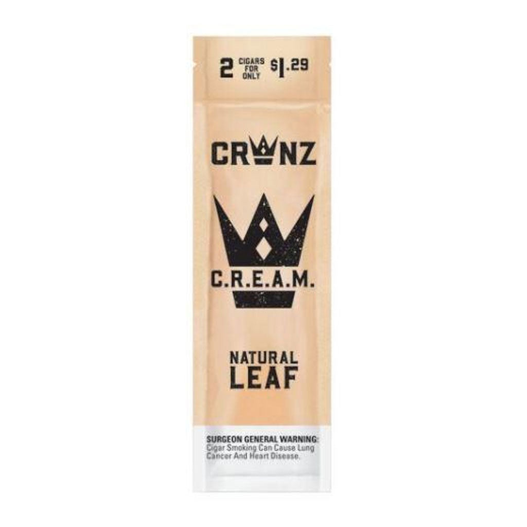 Crownz - Natural Leaf 2pk ($1.29)