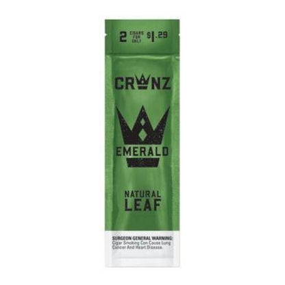 Crownz - Natural Leaf 2pk ($1.29)