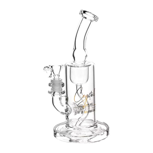 Crystal Series HPG - 10" Incycler Perc Water Pipe