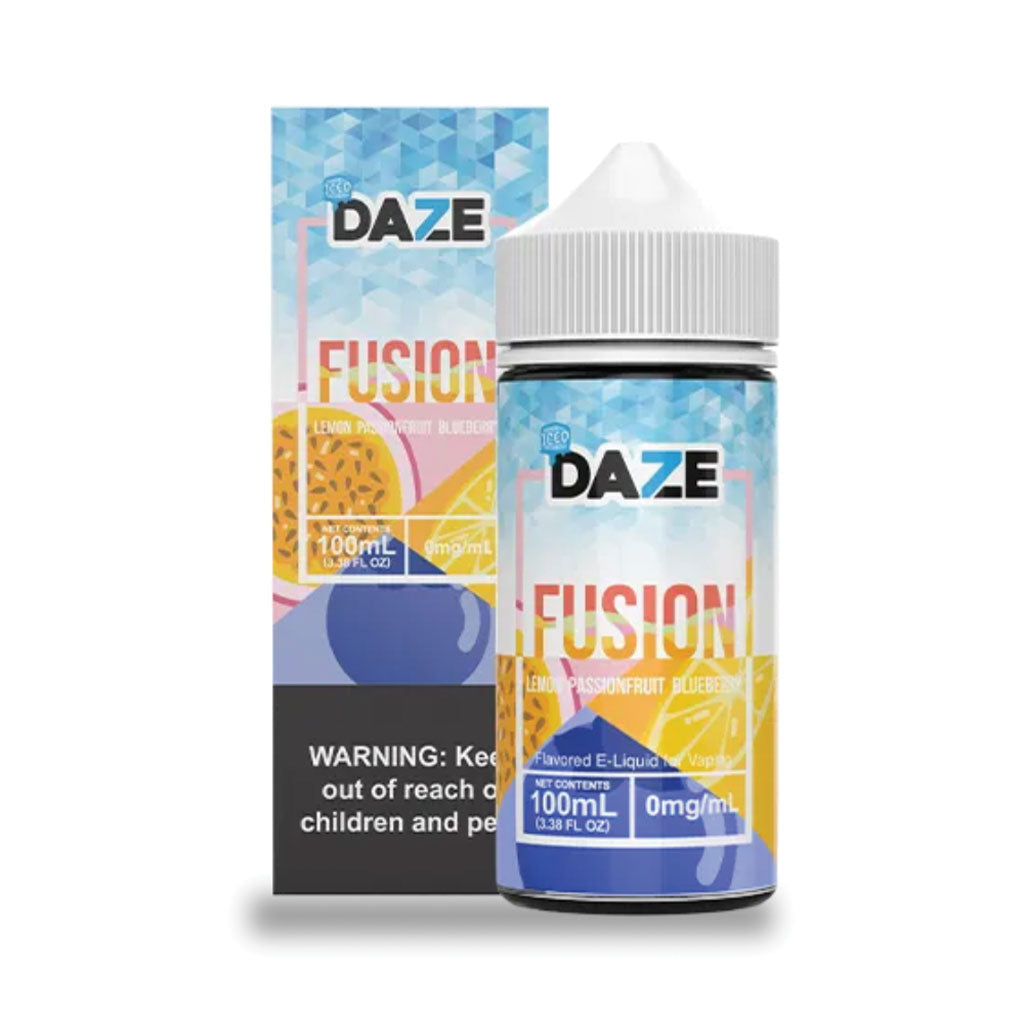 Daze Fusion - Lemon Passionfruit Blueberry ICED