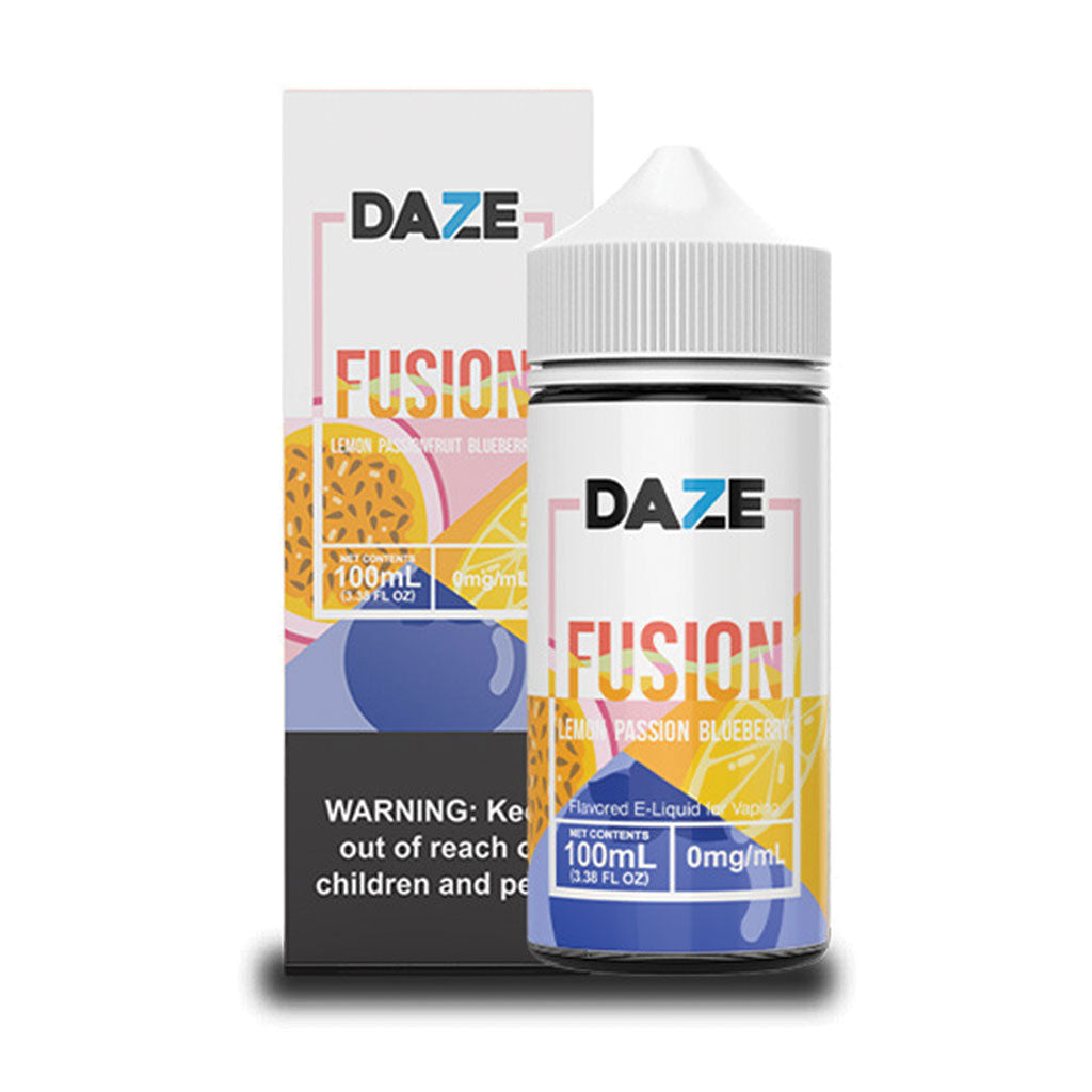 Daze Fusion - Lemon Passionfruit Blueberry