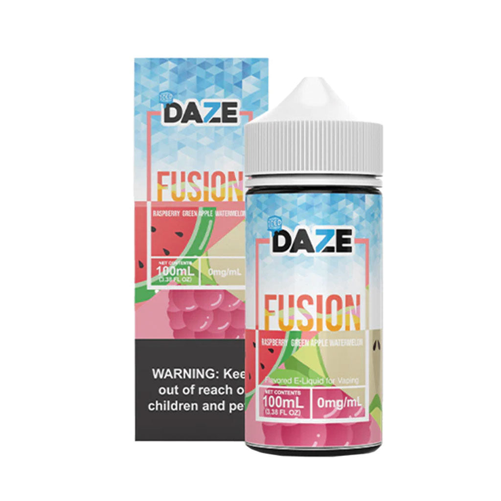 Daze Fusion - Raspberry Green Apple Watermelon ICED