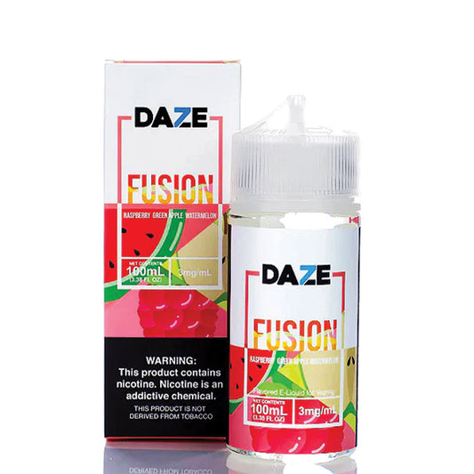 Daze Fusion - Raspberry Green Apple Watermelon