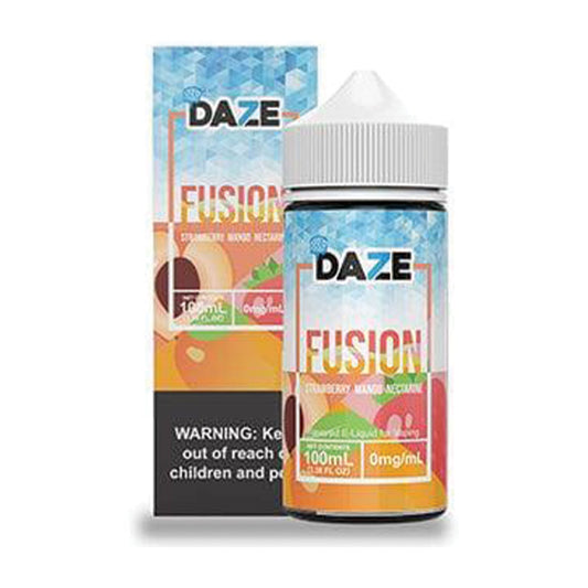 Daze Fusion - Strawberry Mango Nectarine ICED