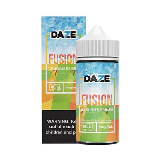 Daze Fusion - Yellow Green Red Mango ICED