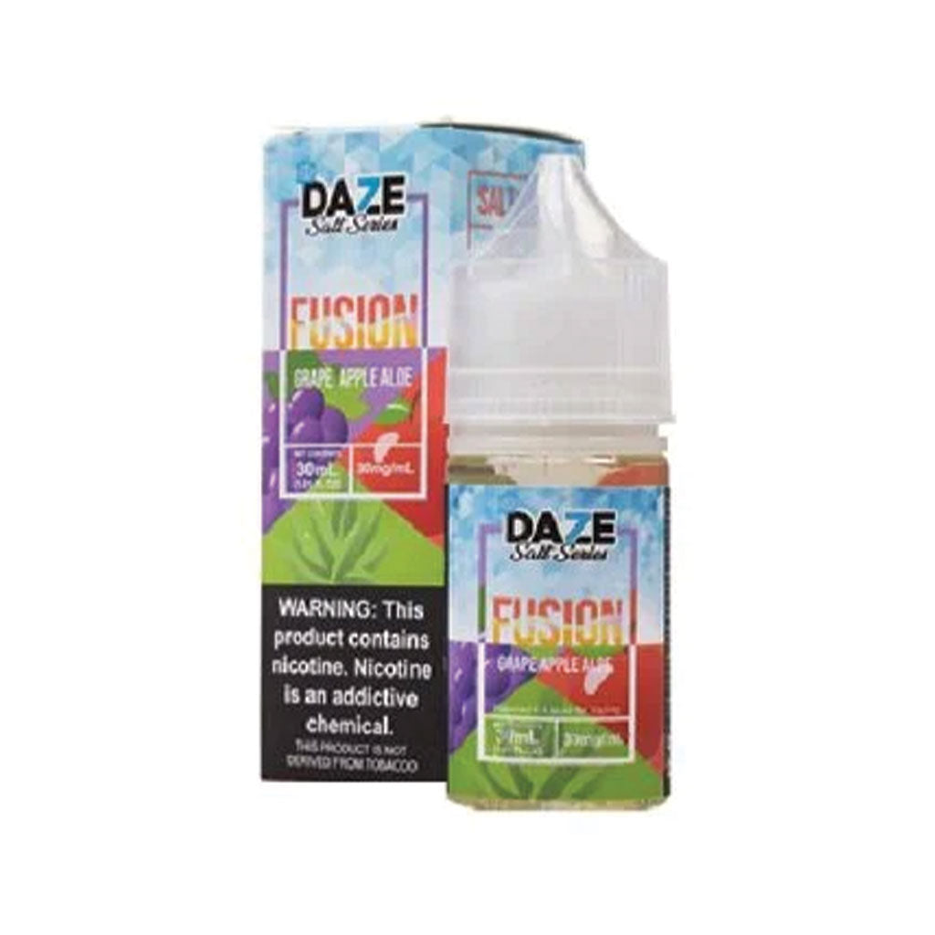 Daze Fusion Salt Nic - Grape Apple Aloe ICED