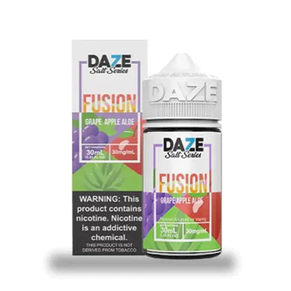 Daze Fusion Salt Nic - Grape Apple Aloe