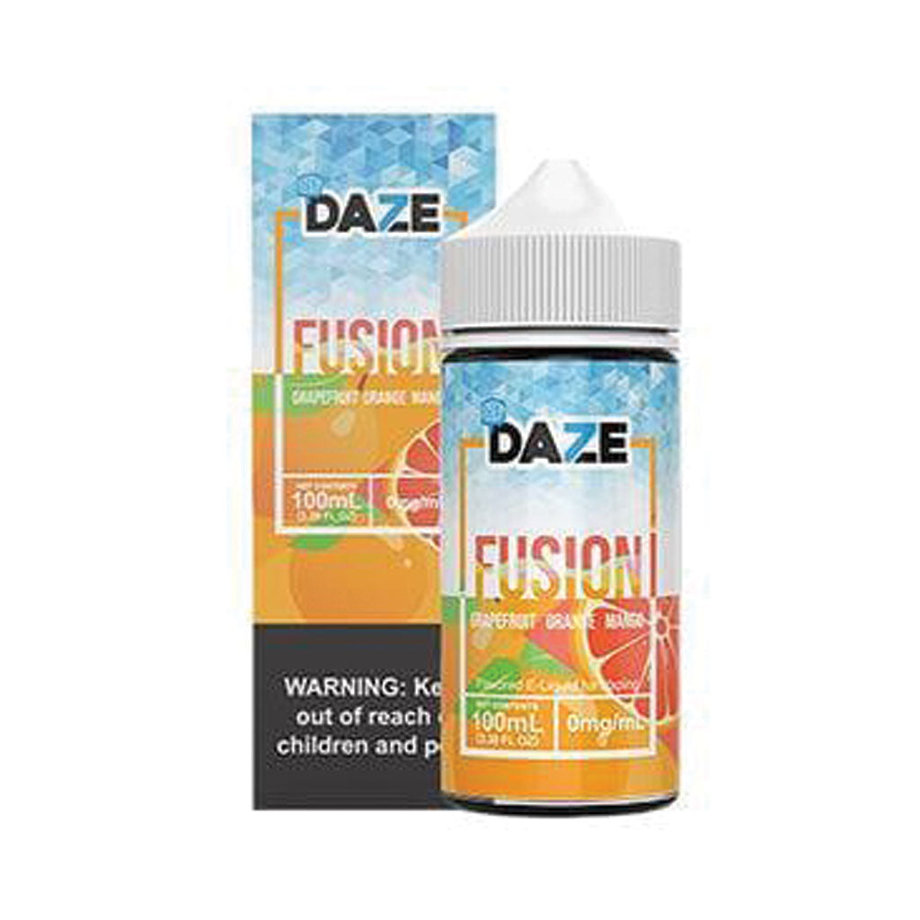 Daze Fusion Salt Nic - Grapefruit Orange Mango ICED