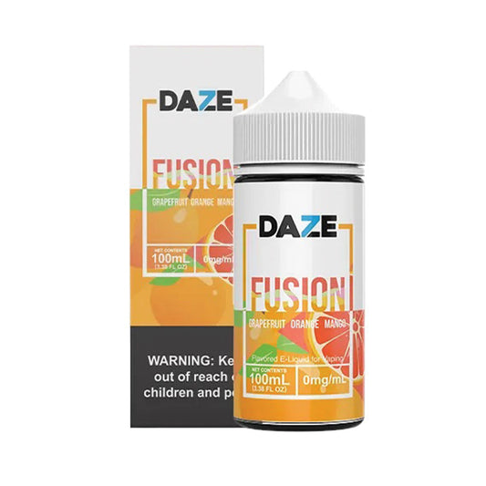 Daze Fusion Salt Nic - Grapefruit Orange Mango