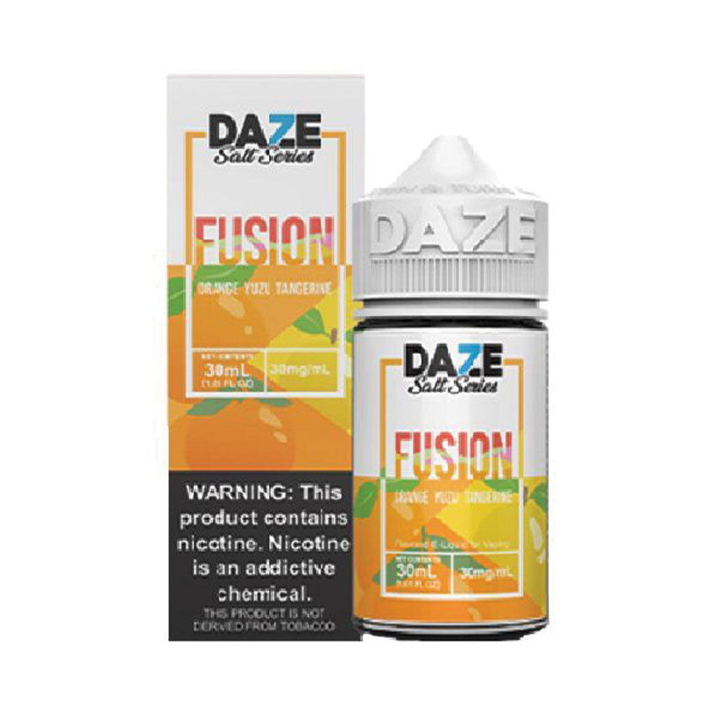 Daze Fusion Salt Nic - Orange Yuzu Tangerine