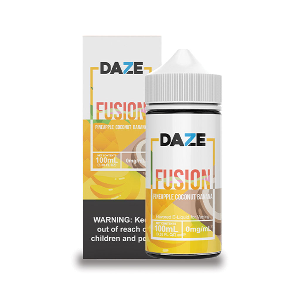 Daze Fusion Salt Nic - Pineapple Coconut Banana