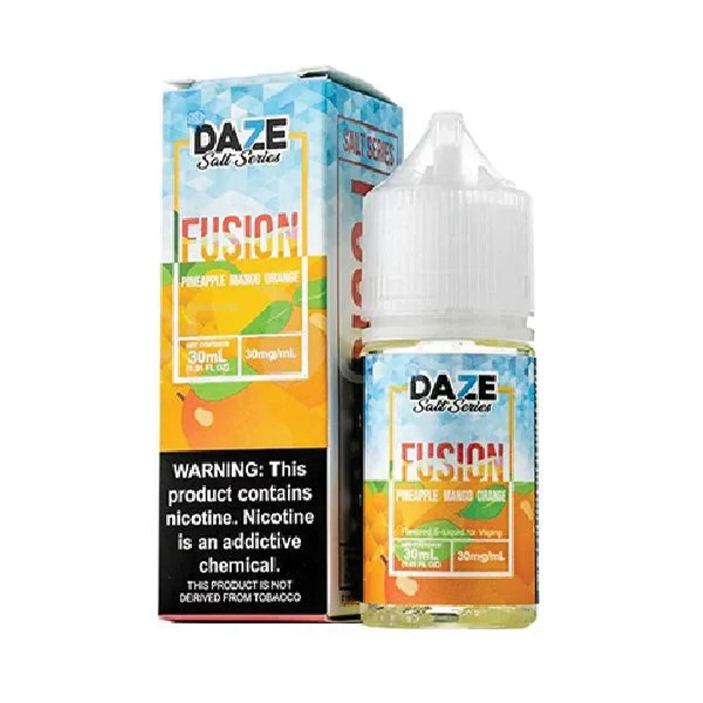 Daze Fusion Salt Nic - Pineapple Mango Orange ICED