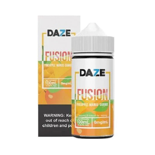 Daze Fusion Salt Nic - Pineapple Mango Orange