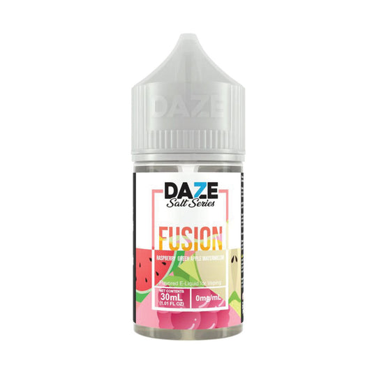 Daze Fusion Salt Nic - Raspberry Green Apple Watermelon