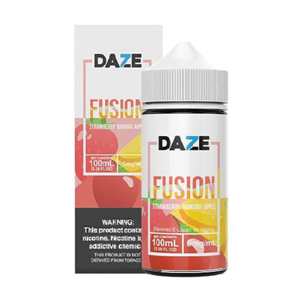 Daze Fusion Salt Nic - Strawberry Banana Apple