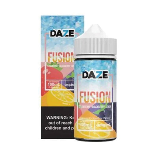Daze Fusion Salt Nic - Strawberry Blackberry Lemon ICED
