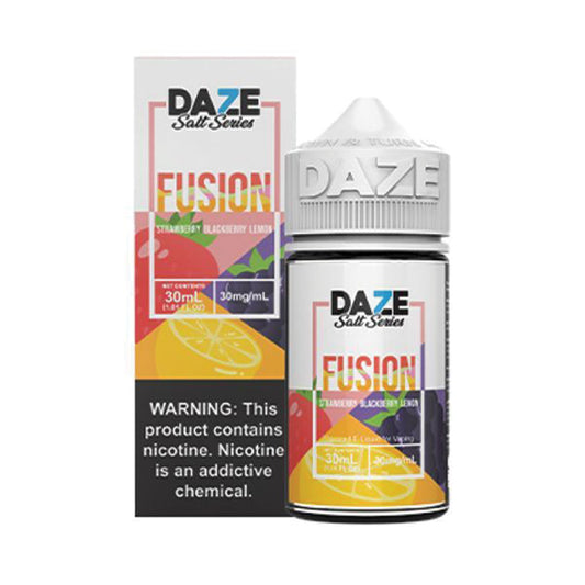 Daze Fusion Salt Nic - Strawberry Blackberry Lemon