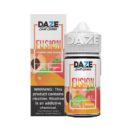 Daze Fusion Salt Nic - Strawberry Mango Nectarine