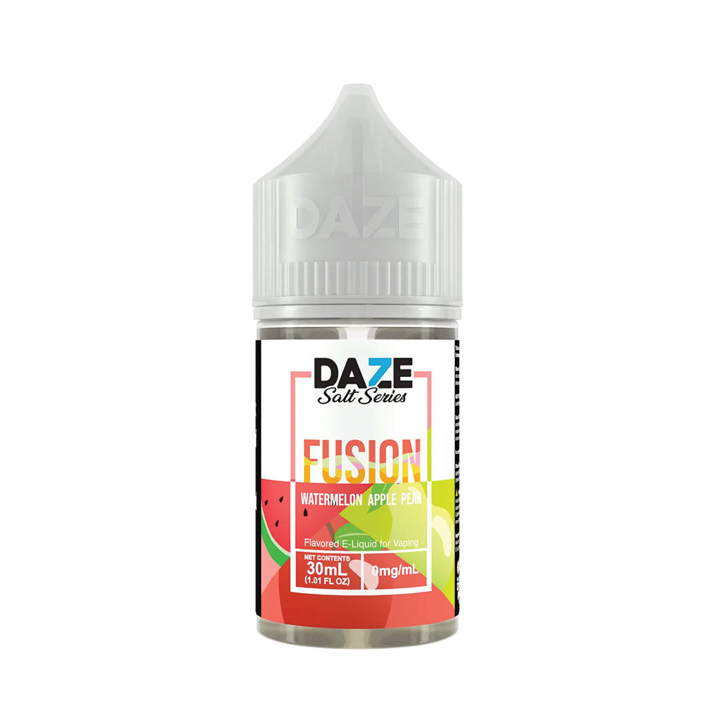 Daze Fusion Salt Nic - Watermelon Apple Pear