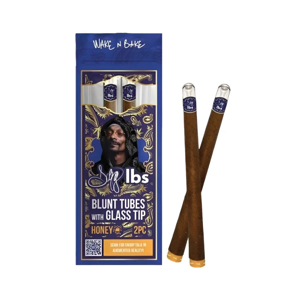 Dogg lbs Snoop - Blunt Tubes w/Glass Tips (2pk)