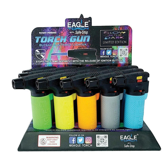 Eagle - 4" Limited Edition Glow in the Dark Torch Gun