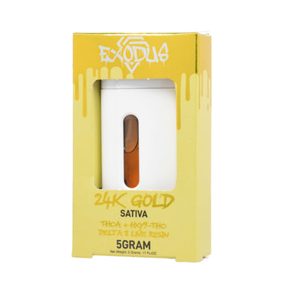 Exodus - THCA/HXY9/D8 Live Resin 5g Disposable