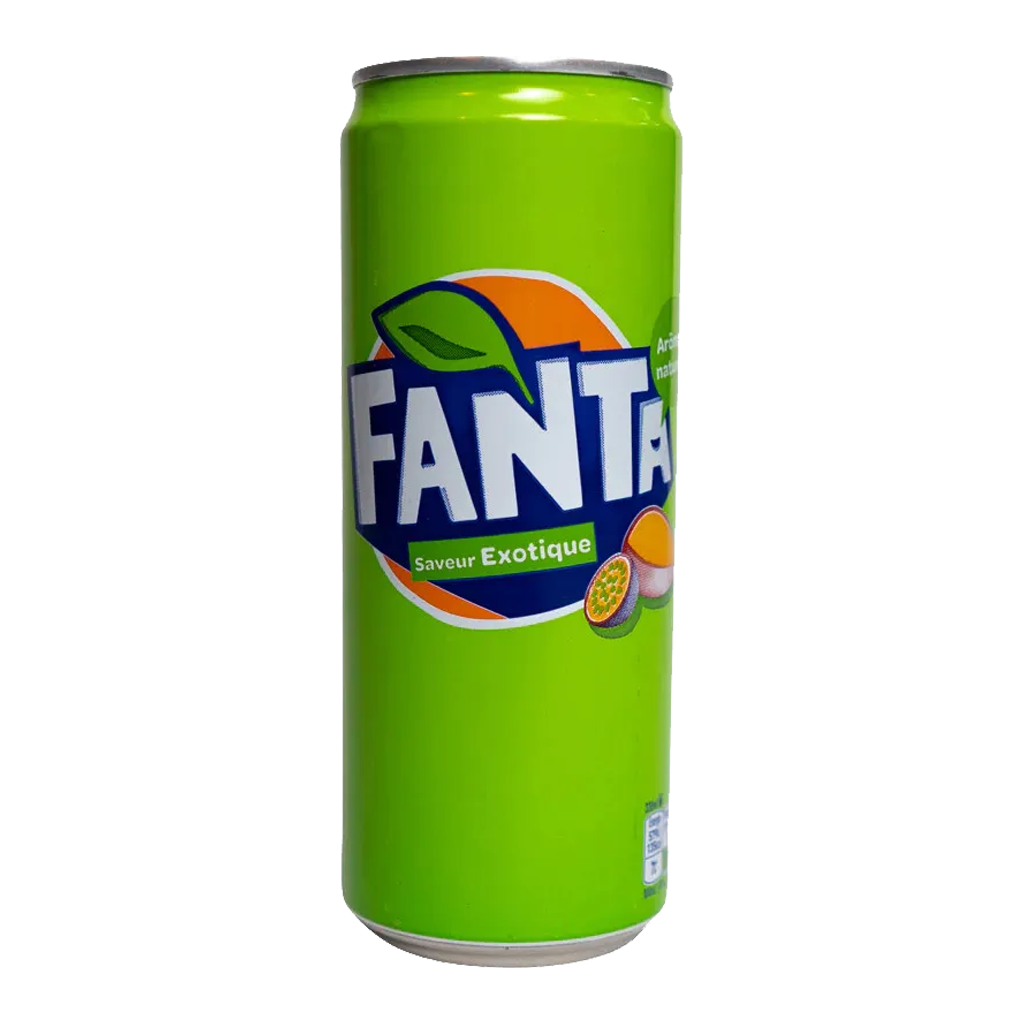 Fanta - Exotic 330ml Tall Can (France)