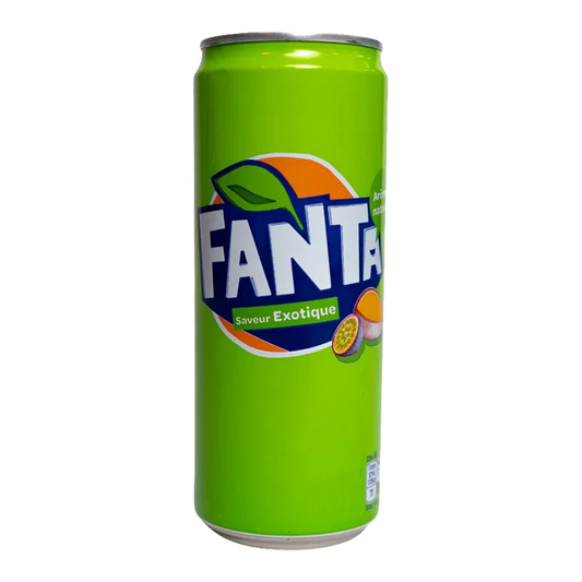 Fanta - Exotic 330ml Tall Can (France)