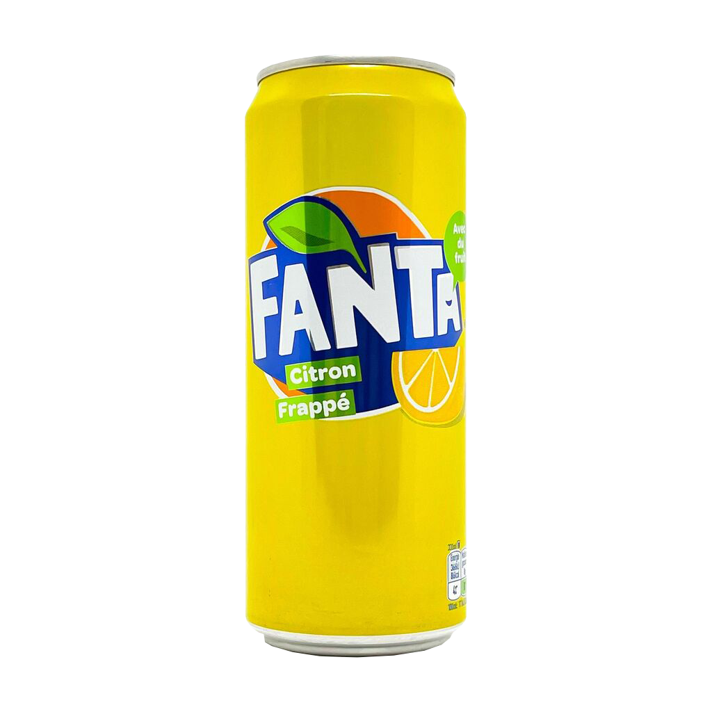 Fanta - Lemon 330ml (France)