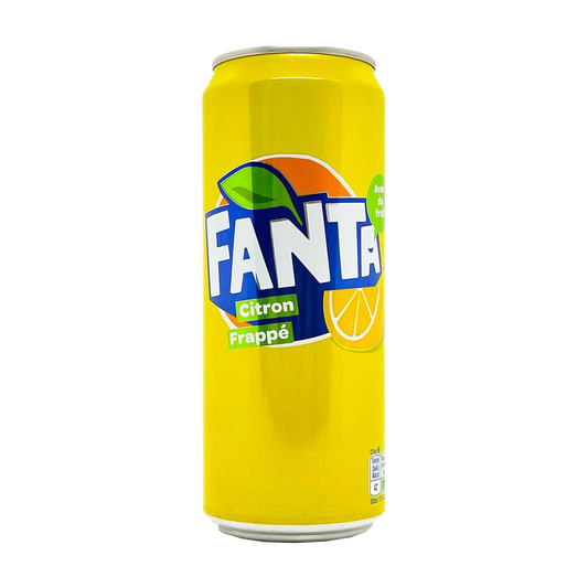 Fanta - Lemon 330ml (France)