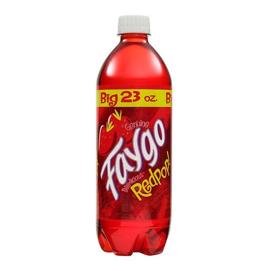 Faygo - Red Pop (23oz)