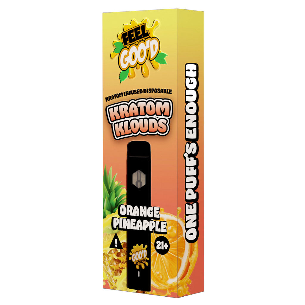 Feel Goo'd - Kratom Klouds (Kratom Disposable)