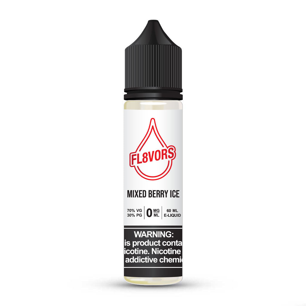 Fl8vors E-Liquid - Mixed Berry Ice