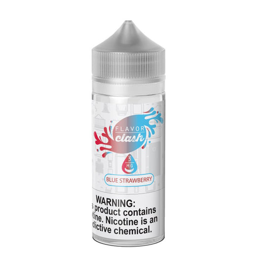 Flavor Clash E-Liquid - Blue Strawberry (100ml)